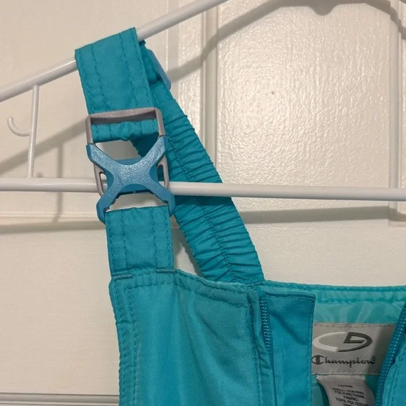 Kids Blue Snow Bib by Champion - Picture 5 of 8